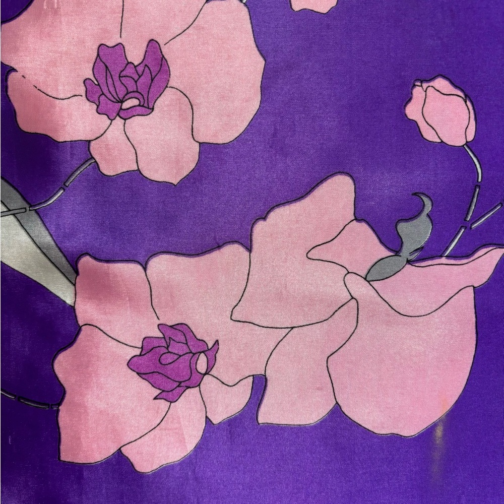 SILK SCARF - Picture 3 of 3